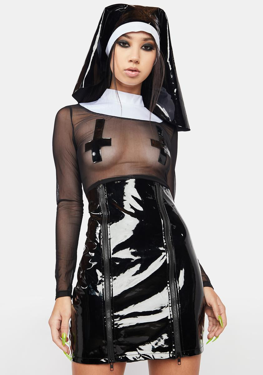 Sexy Latex Nun
